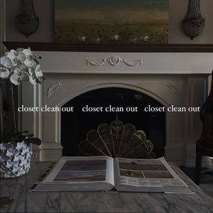 closet clean out ✨